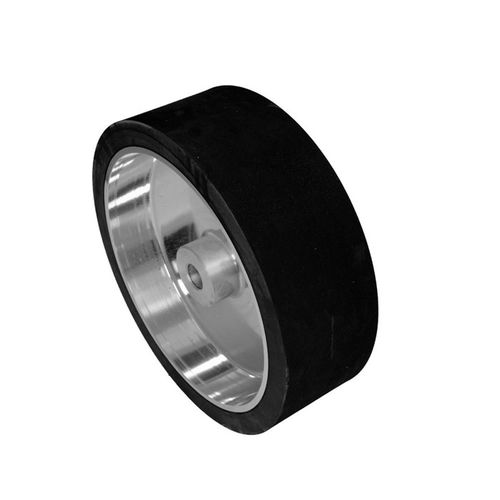 大庆益邵五金 专业制造12寸橡胶轮，橡胶加工一站式服务厂家直销