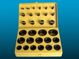 橡胶O型修理盒 密封行业的关键组件及其供应链全景